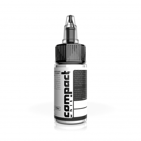 Compact White™ Ink - solid white