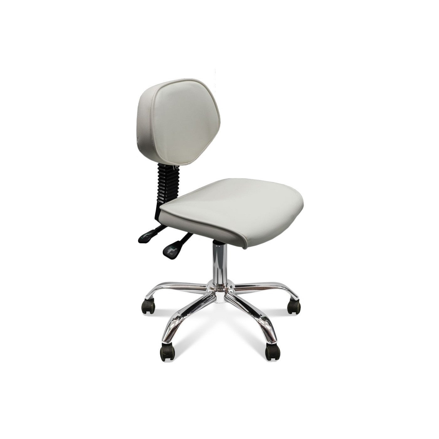 SHELL Foam Pro - Rotary stool Premium White SHELL Foam Pro - Rotary stool Premium White