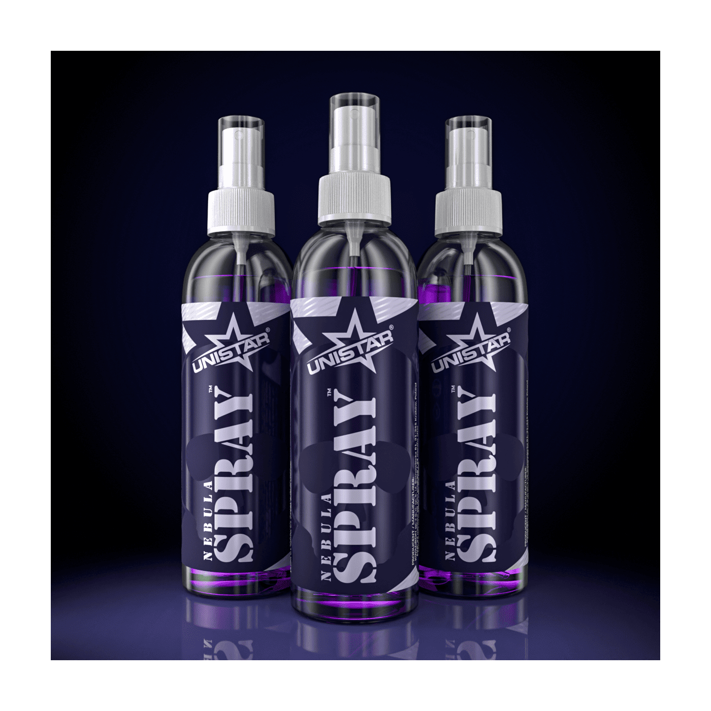 Unistar Nebula Spray Soap 240 ml Unistar Nebula Spray Soap 240 ml