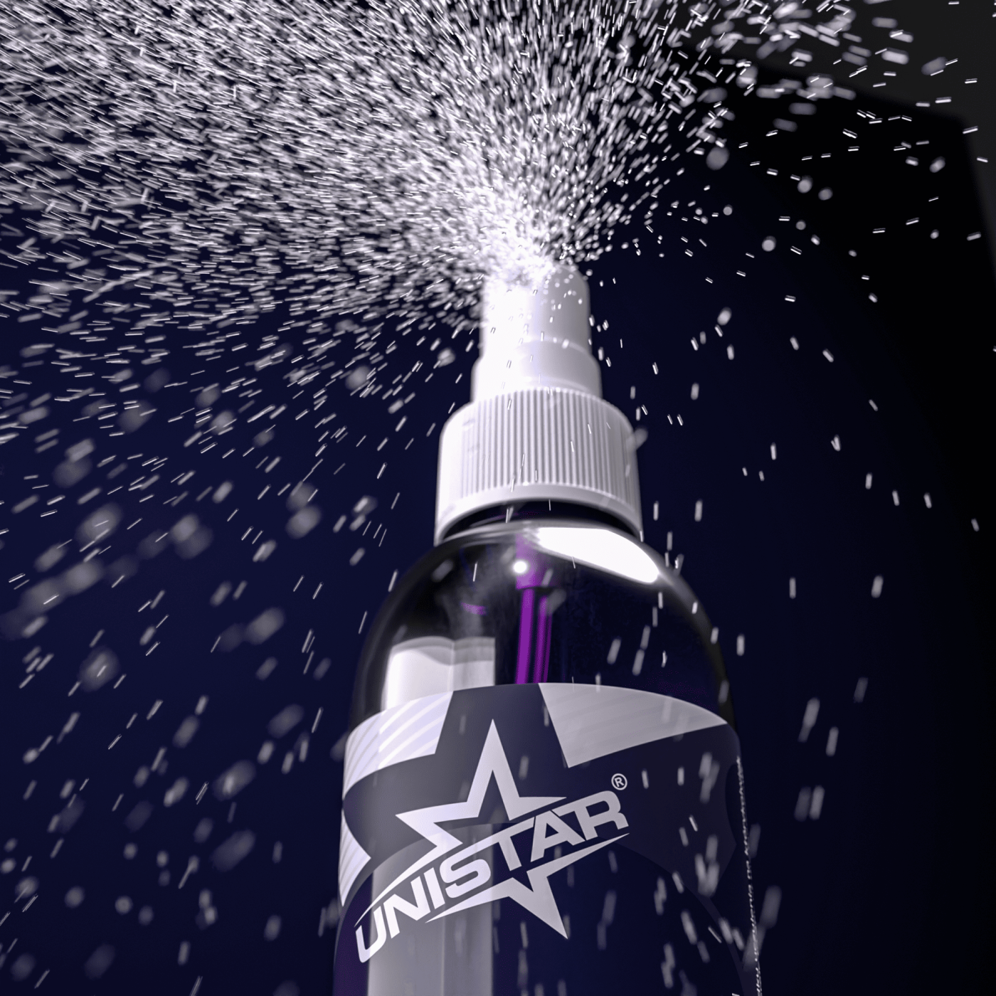 Unistar Nebula Spray Soap 240 ml Unistar Nebula Spray Soap 240 ml
