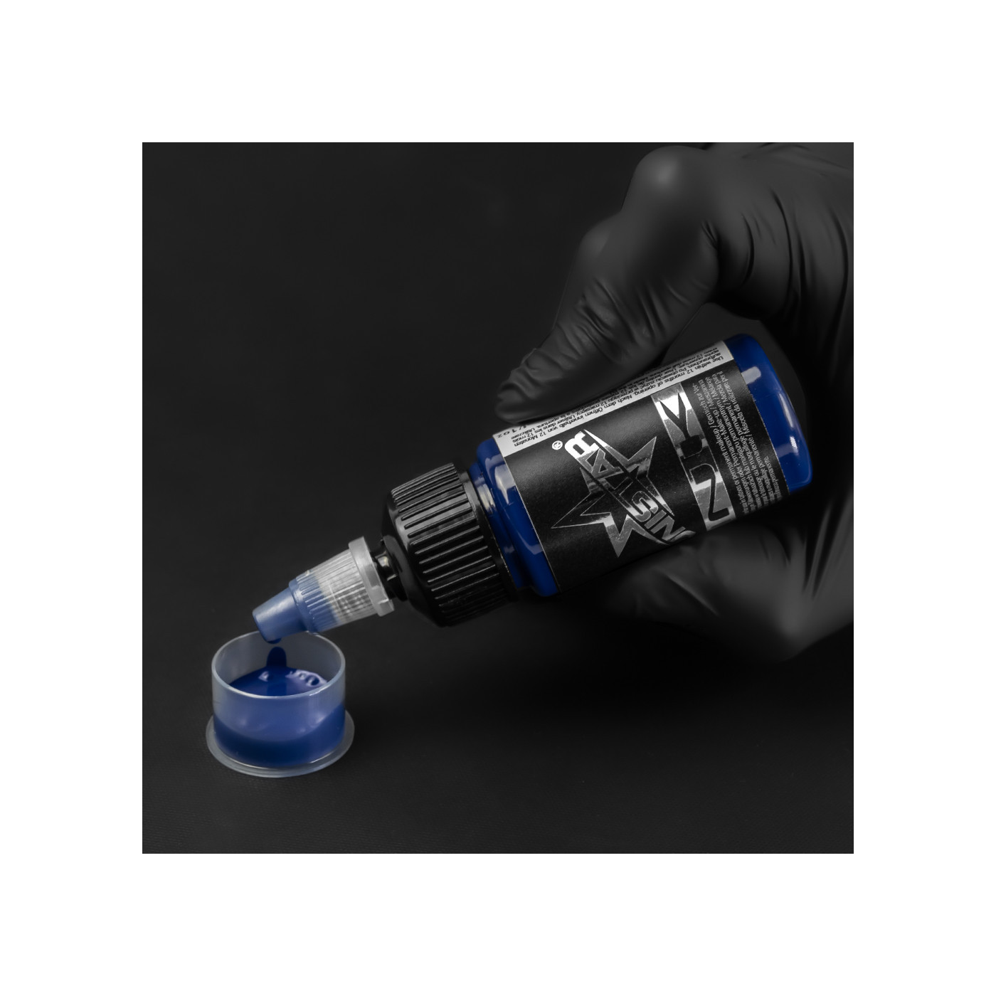UNISTAR INK - COSMIC BLUE 30ML (Reach Compliant) UNISTAR INK - COSMIC BLUE 30ML (Reach Compliant)