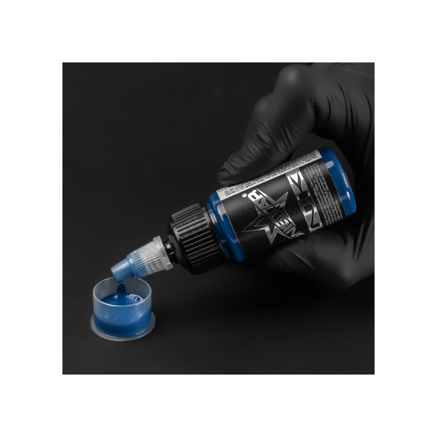 UNISTAR INK - DARK BLUE 30ML (Reach Compliant)