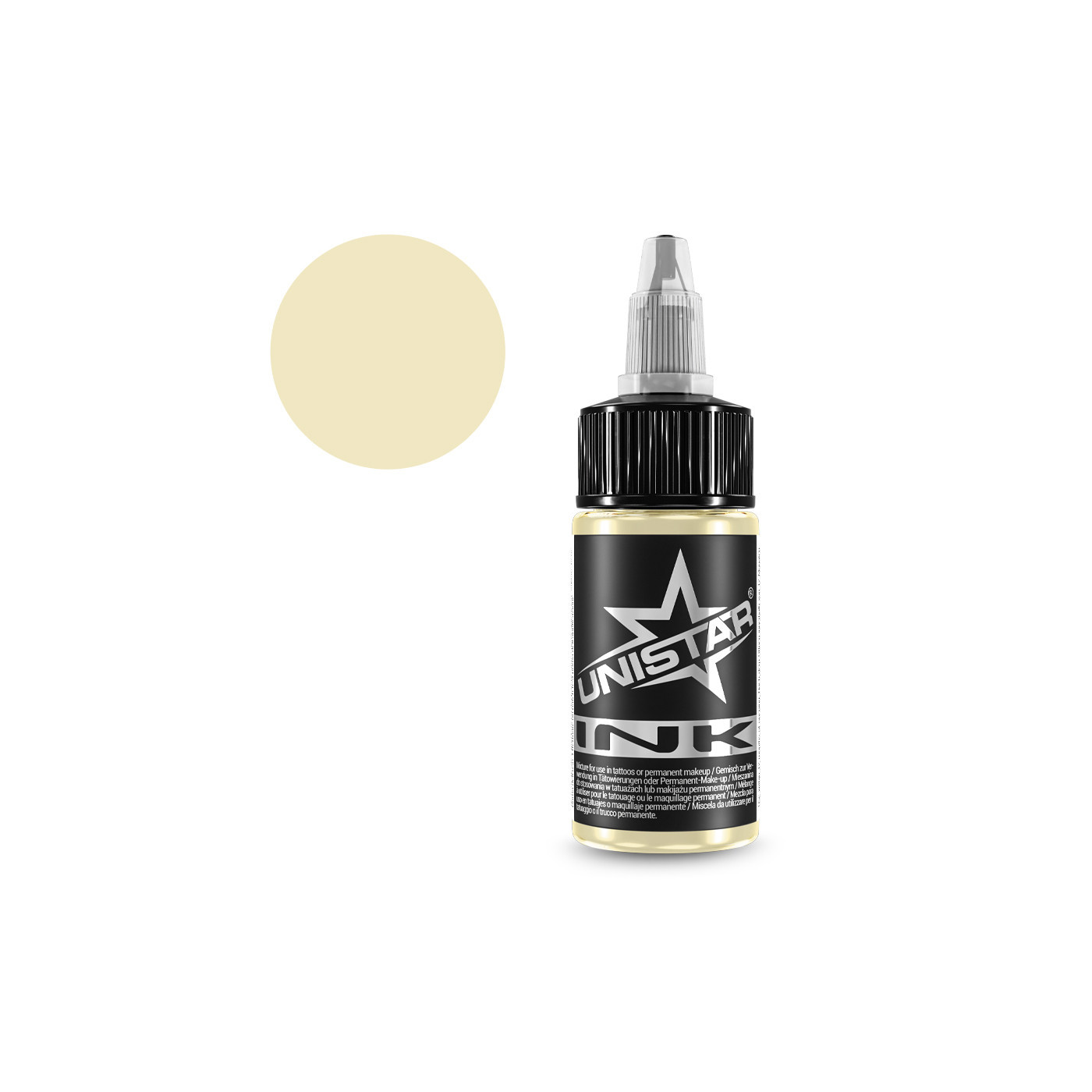 UNISTAR INK - BANANA YELLOW 30ML (Reach Compliant) UNISTAR INK - BANANA YELLOW 30ML (Reach Compliant)