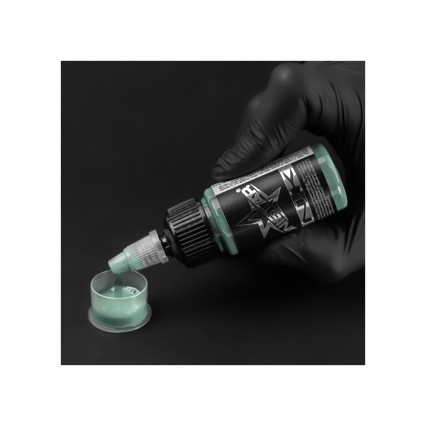 UNISTAR INK - MINT GREEN 30ML (Reach Compliant) UNISTAR INK - MINT GREEN 30ML (Reach Compliant)