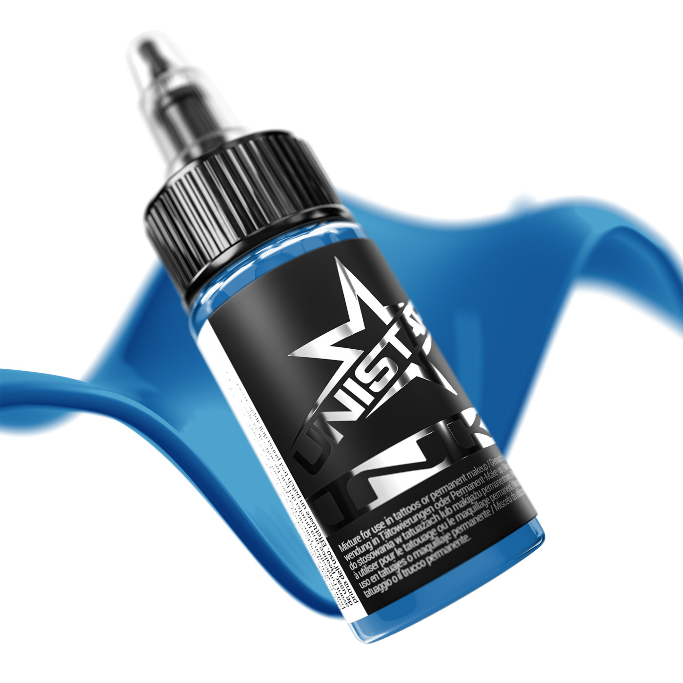 UNISTAR INK - DARK BLUE 30ML (Reach Compliant)