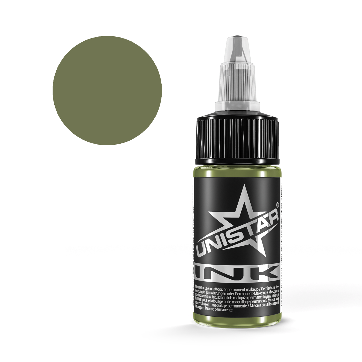 UNISTAR INK - OLIVE 30ML (Reach Compliant) UNISTAR INK - OLIVE 30ML (Reach Compliant)