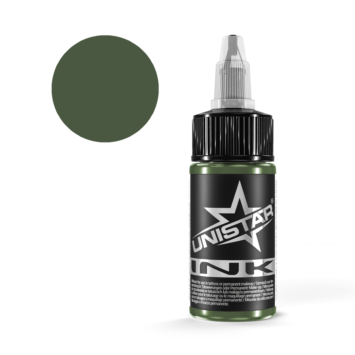 UNISTAR INK - DARK GREEN 30ML (Reach Compliant) UNISTAR INK - DARK GREEN 30ML (Reach Compliant)