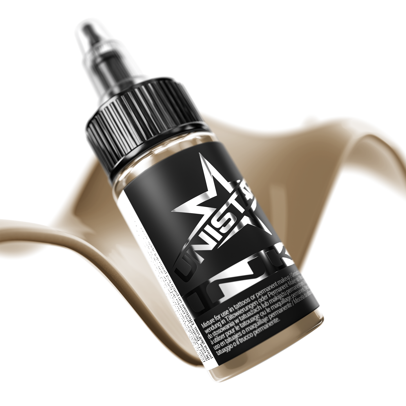 UNISTAR INK - LIGHT BROWN 30ML (Reach Compliant)
