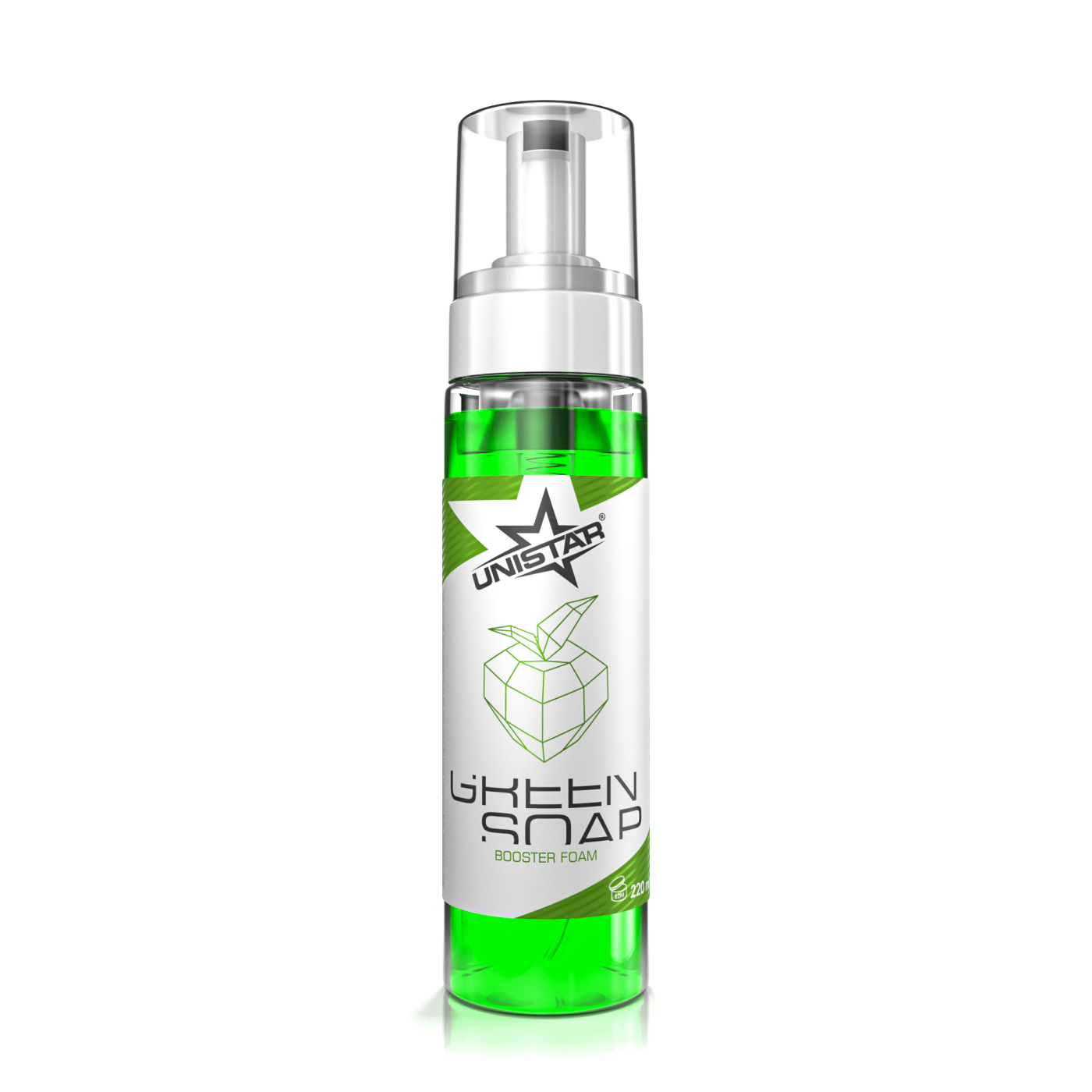 UNISTAR™ Booster Foam Soap - 220ml UNISTAR™ Booster Foam Soap - 220ml