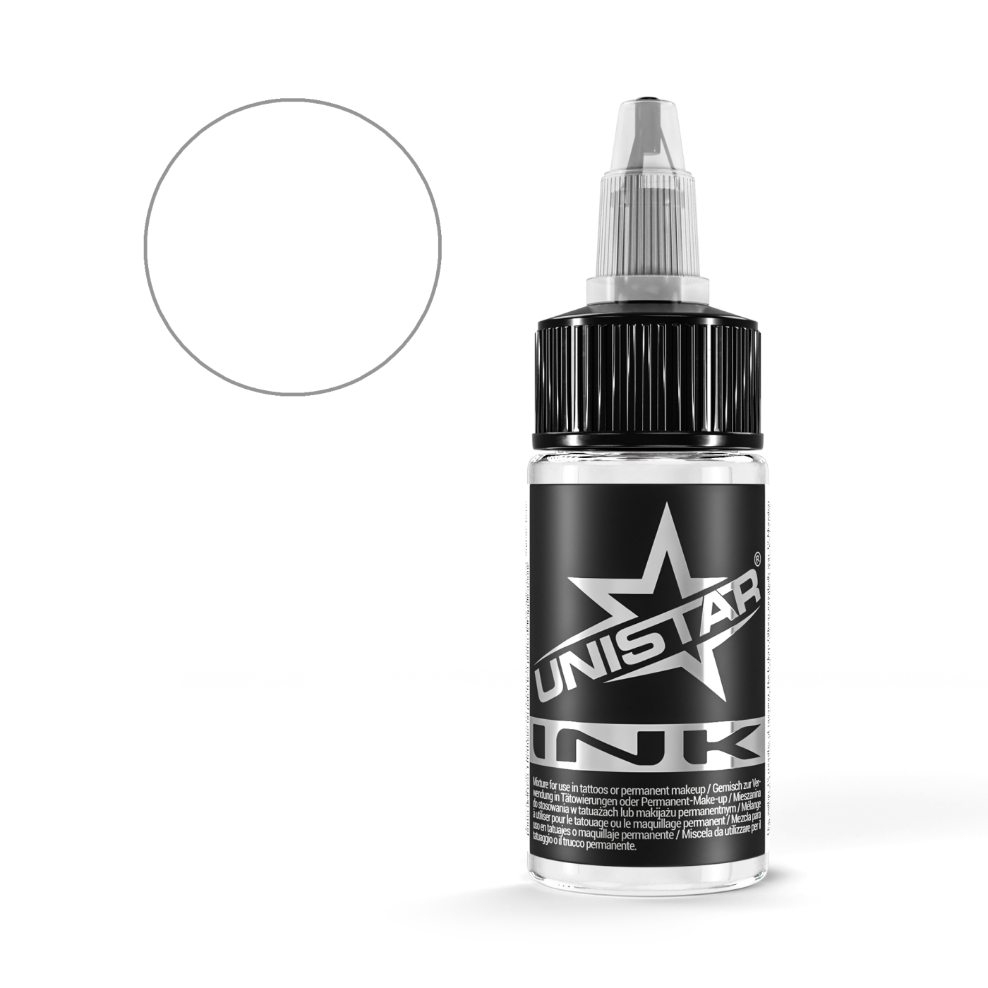 UNISTAR INK - BLENDING WHITE 30ML (Reach Compliant) UNISTAR INK - BLENDING WHITE 30ML (Reach Compliant)
