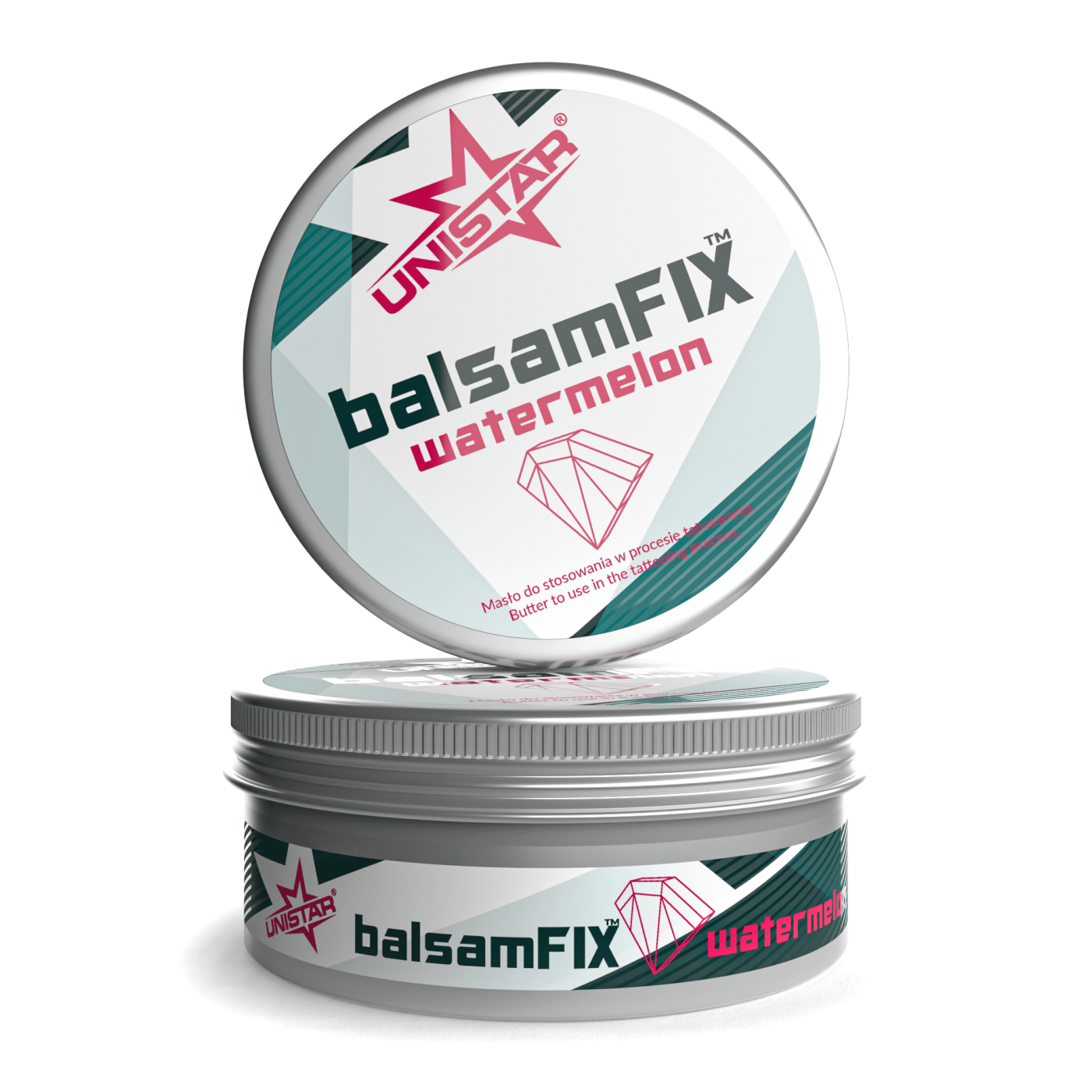 UNISTAR balsamFIX Watermelon 200 ml UNISTAR balsamFIX Watermelon 200 ml