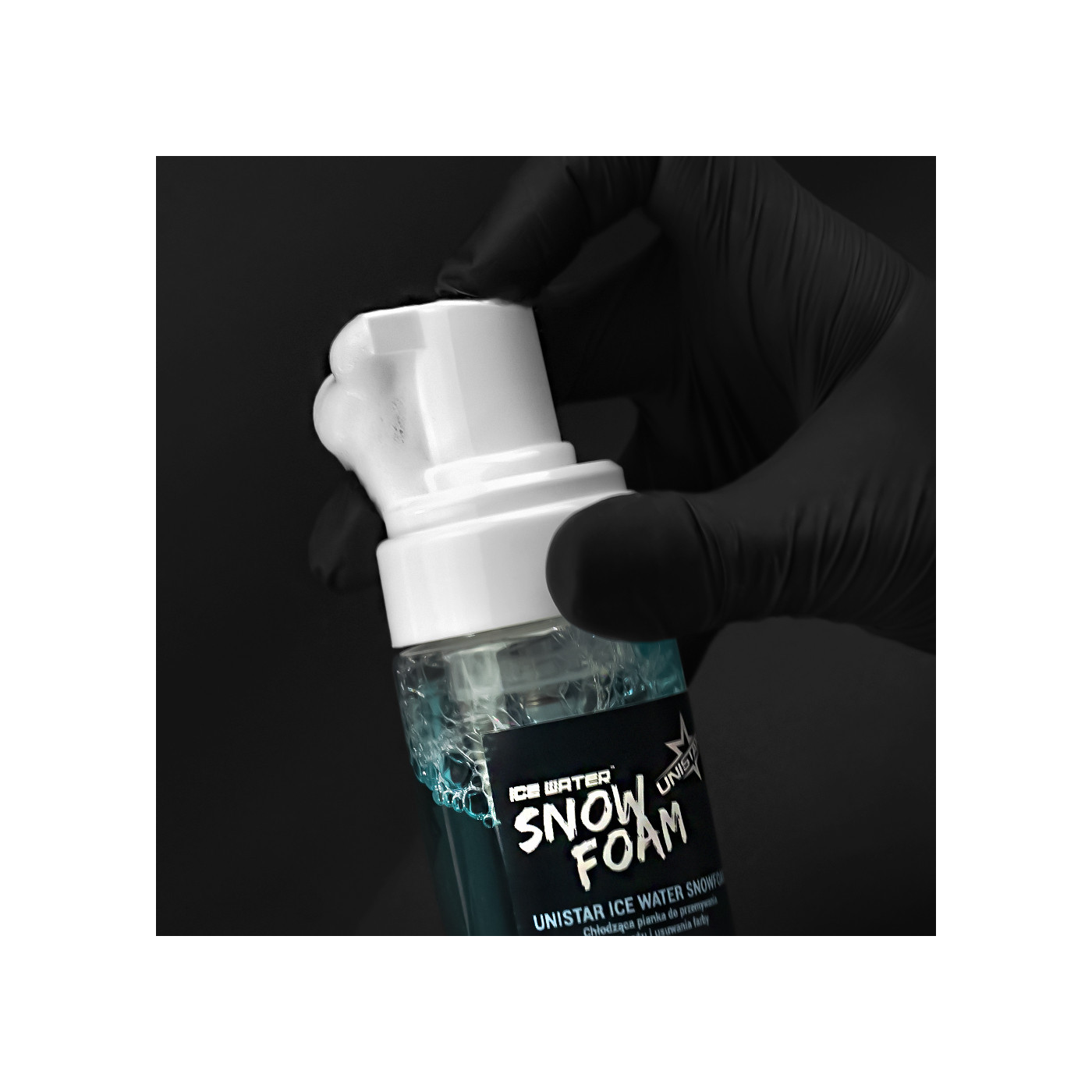 Unistar Ice Water - Foam 200 ml Unistar Ice Water - Foam 200 ml