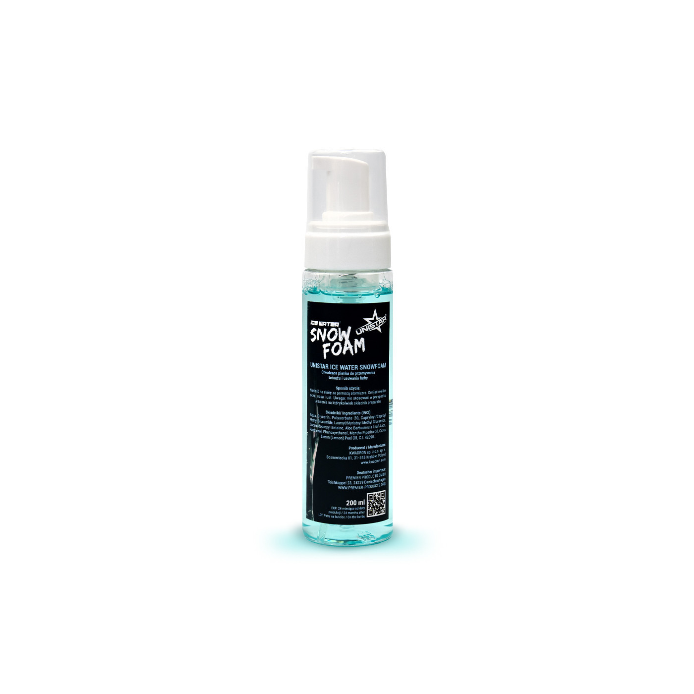Unistar Ice Water - Foam 200 ml Unistar Ice Water - Foam 200 ml