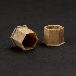 Biodegradable Ink Hexagon...