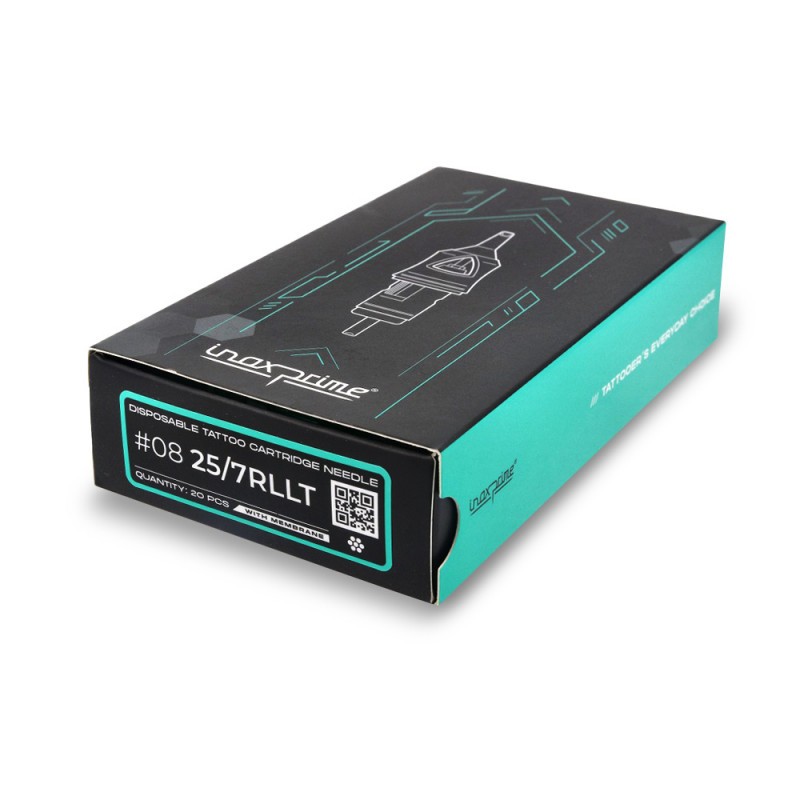 inox-prime-cartridge-needles-025mm-rllt---1szt