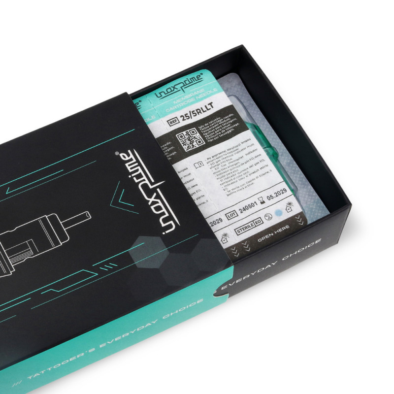 inox-prime-cartridge-needles-025mm-rllt---1szt