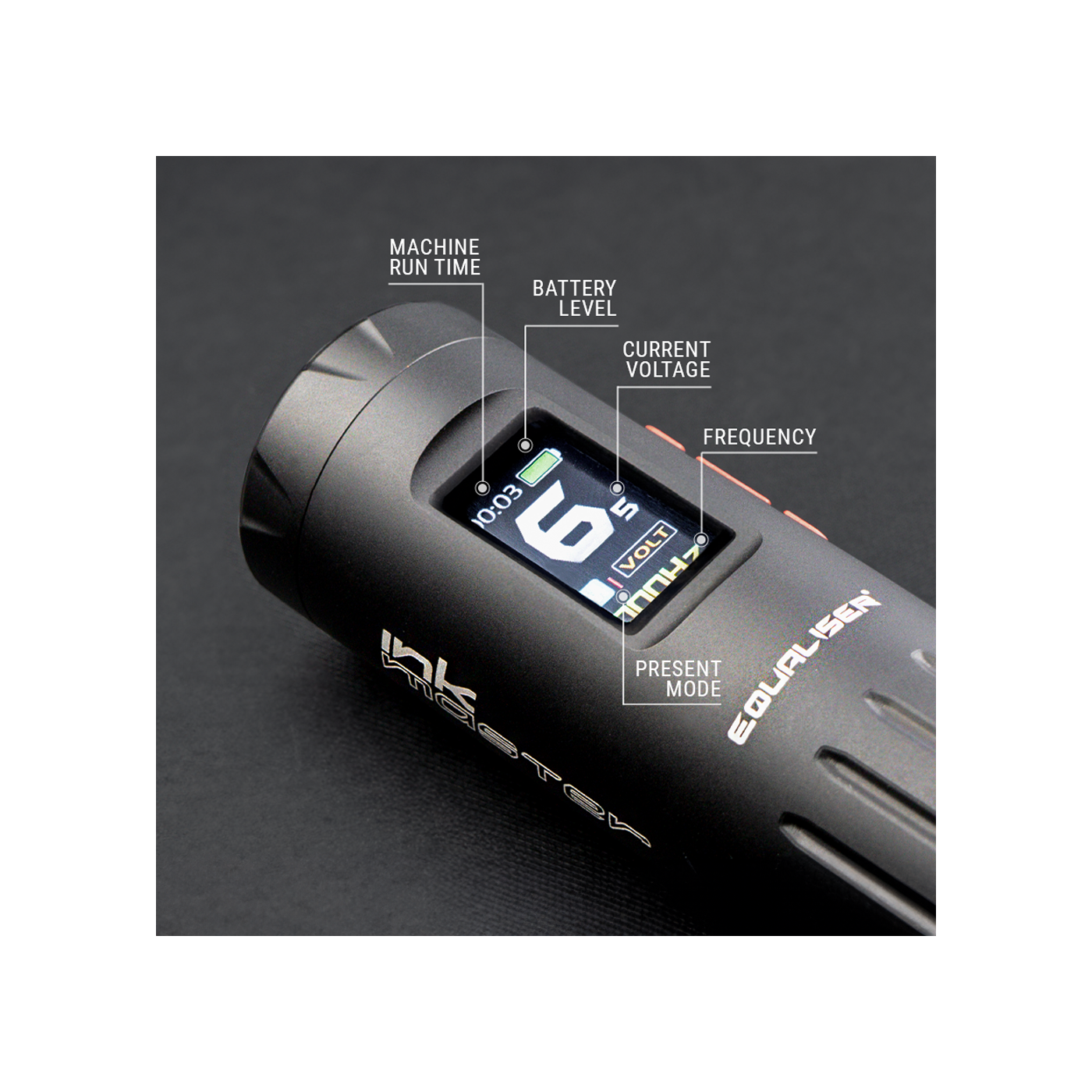 EQUALISER WIRELESS Ink Master 4.2 EQUALISER WIRELESS Ink Master 4.2