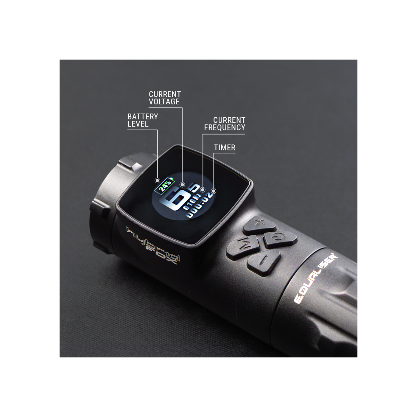 EQUALISER WIRELESS Hybrid Fox 3.5 EQUALISER WIRELESS Hybrid Fox 3.5