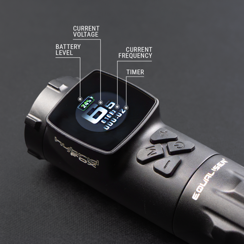 Equaliser Hybrid Fox 3.5 mm