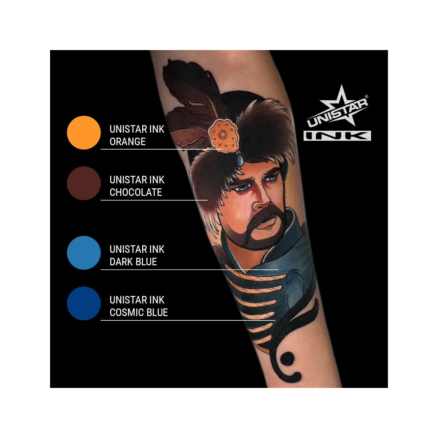 UNISTAR INK - CHOCOLATE 30ML (Reach Compliant) UNISTAR INK - CHOCOLATE 30ML (Reach Compliant)