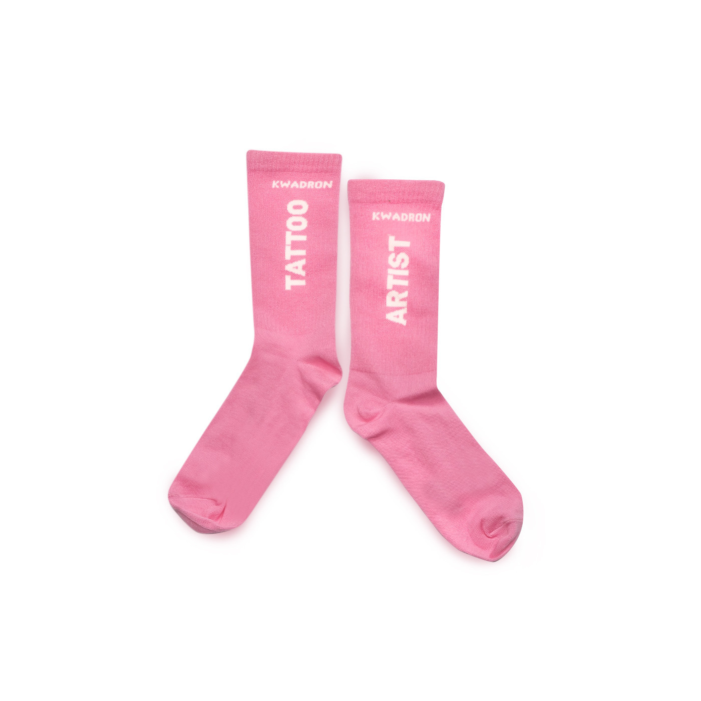 SOCKS KWADRON® - PINK Tattoo Artist SOCKS KWADRON® - PINK Tattoo Artist