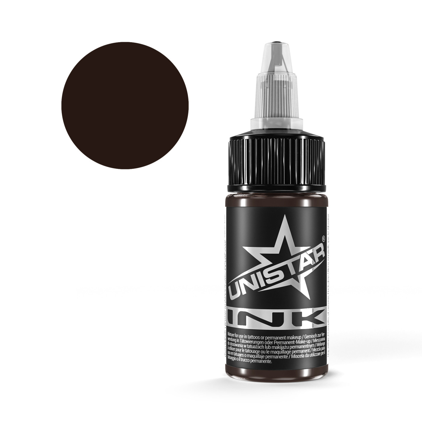 UNISTAR INK - SKINTONE 12 - 30ML (Reach Compliant) UNISTAR INK - SKINTONE 12 - 30ML (Reach Compliant)