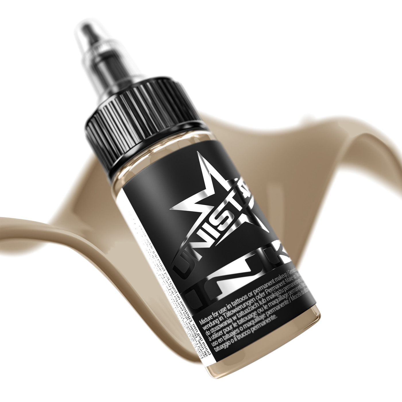 UNISTAR INK - SKINTONE 8 - 30ML (Reach Compliant)