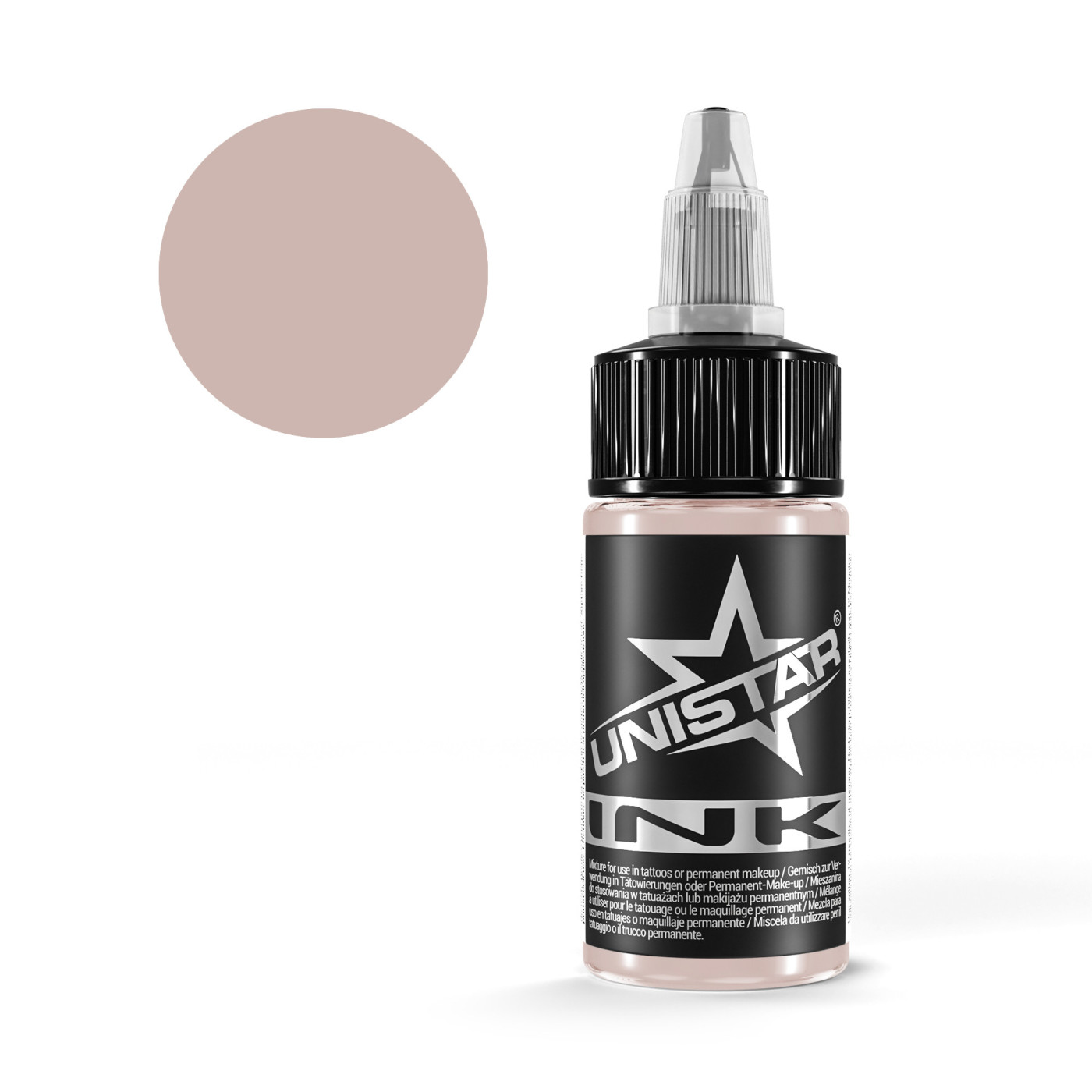 UNISTAR INK - SKINTONE 5 - 30ML (Reach Compliant)