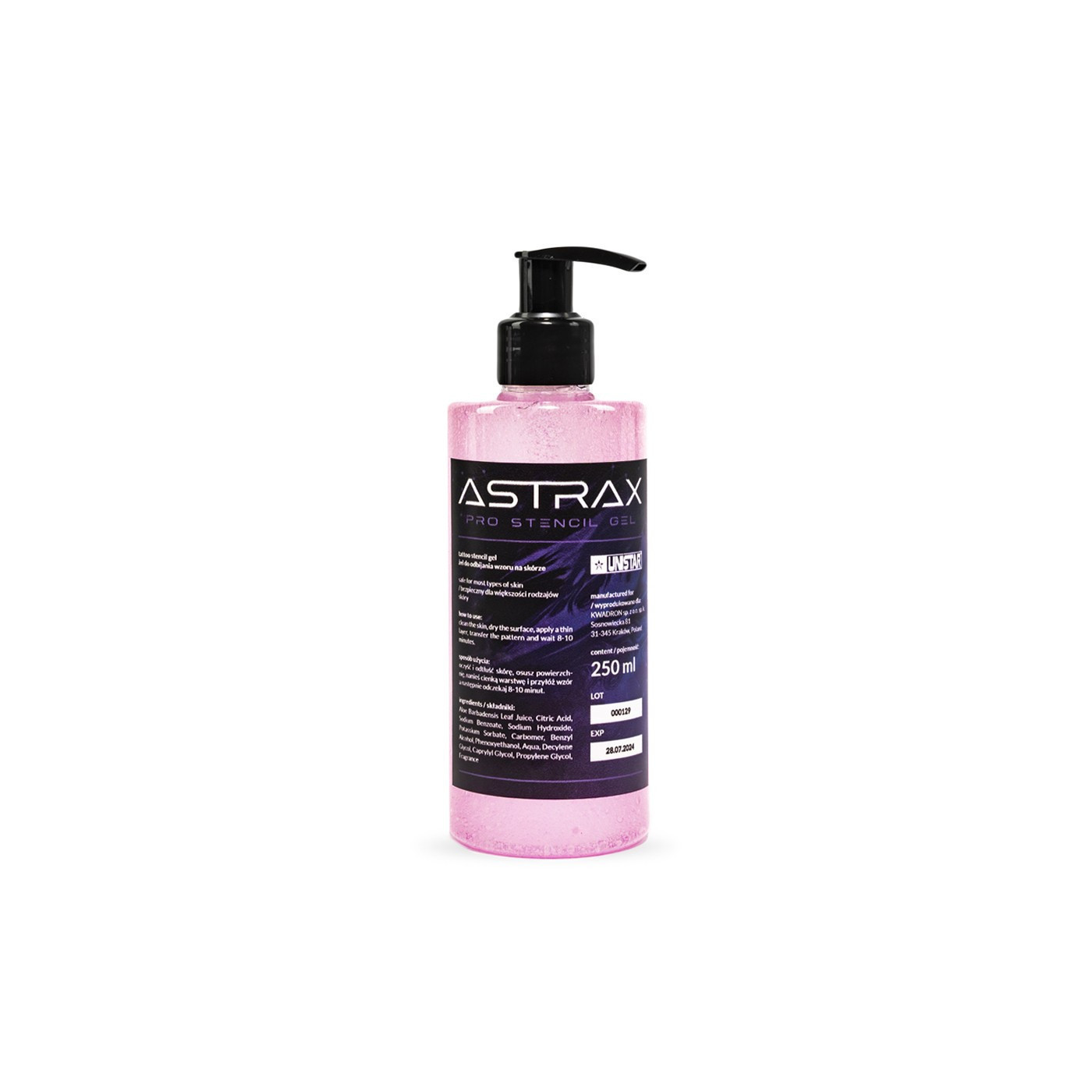 unistar-astrax-pro-stencil-gel---zel-do-odbijania-wzoru-250ml unistar-astrax-pro-stencil-gel---zel-do-odbijania-wzoru-250ml