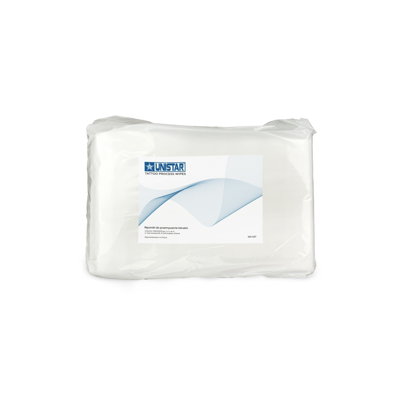 Unistar Tattoo towels - 100 pcs /20 x13cm/ Unistar Tattoo towels - 100 pcs /20 x13cm/