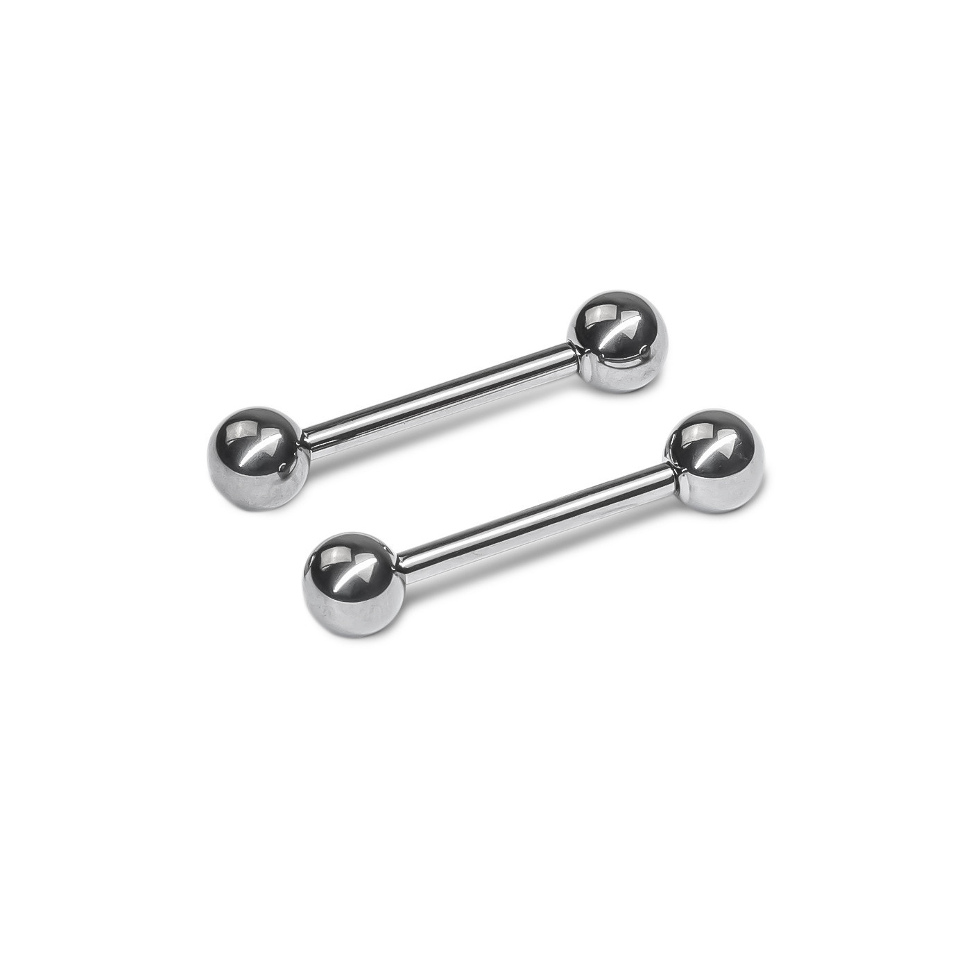 BARBELLS - TITANIUM WITH INTERNAL THREAD BARBELLS - TITANIUM WITH INTERNAL THREAD