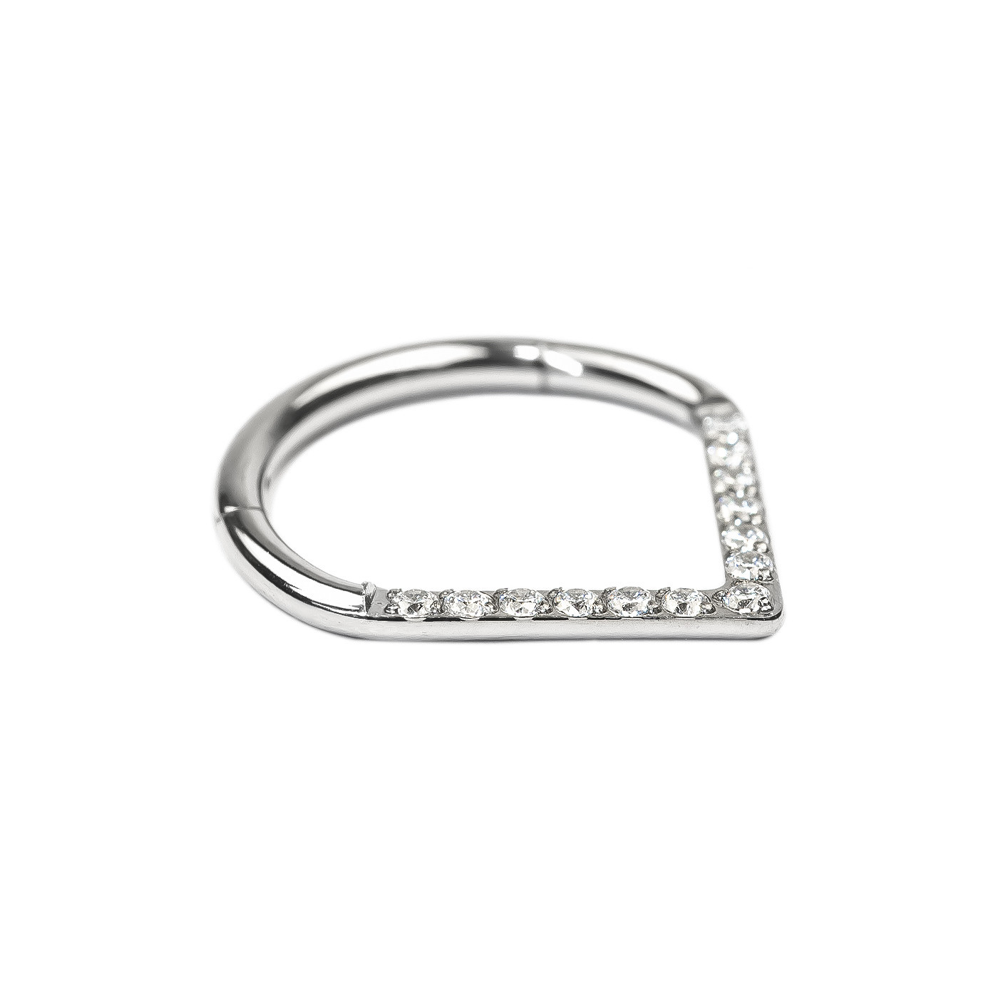 CLICKER TRIANGLE WITH ZIRCONS CLICKER TRIANGLE WITH ZIRCONS