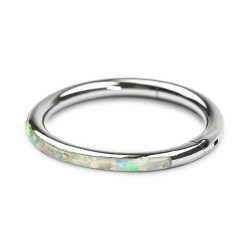 CLICKER WITH WHITE OPAL