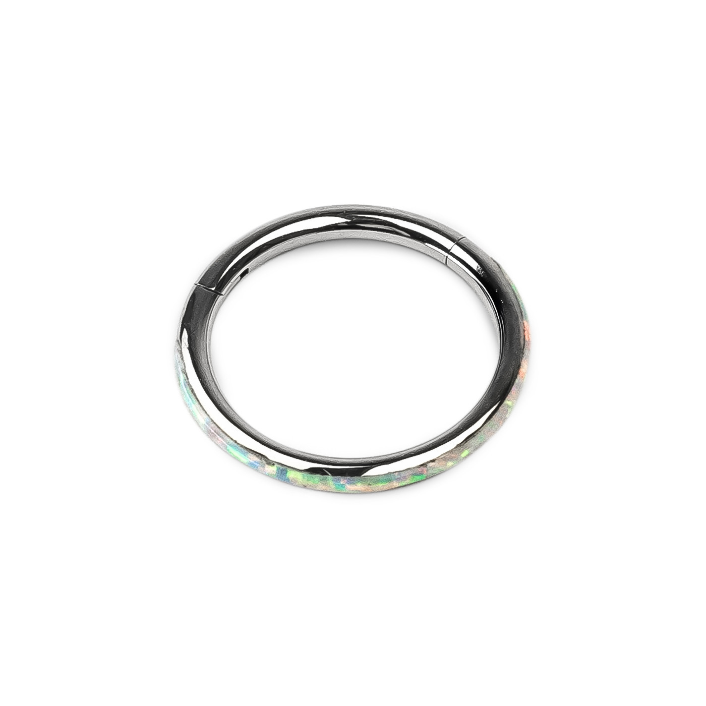 CLICKER WITH WHITE OPAL CLICKER WITH WHITE OPAL