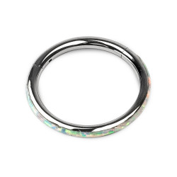 CLICKER WITH WHITE OPAL