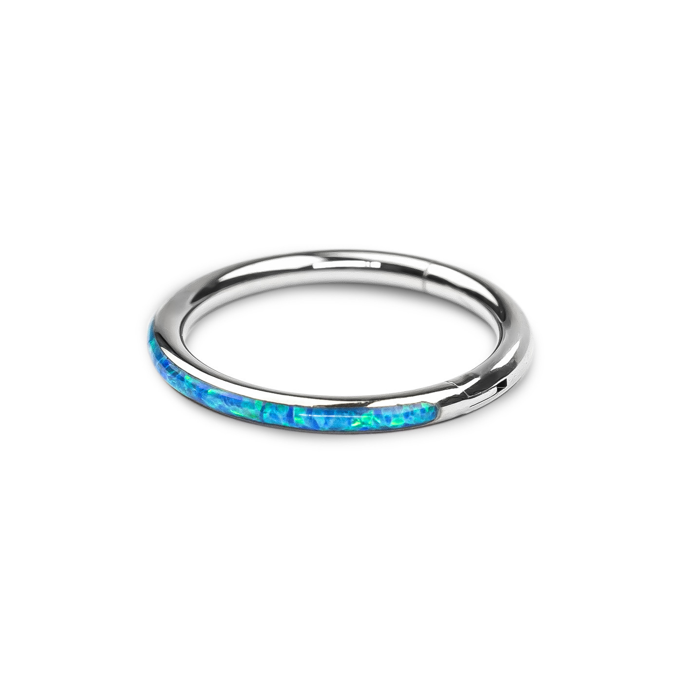 CLICKER WITH BLUE OPAL CLICKER WITH BLUE OPAL