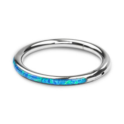 CLICKER WITH BLUE OPAL