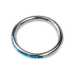 CLICKER WITH BLUE OPAL