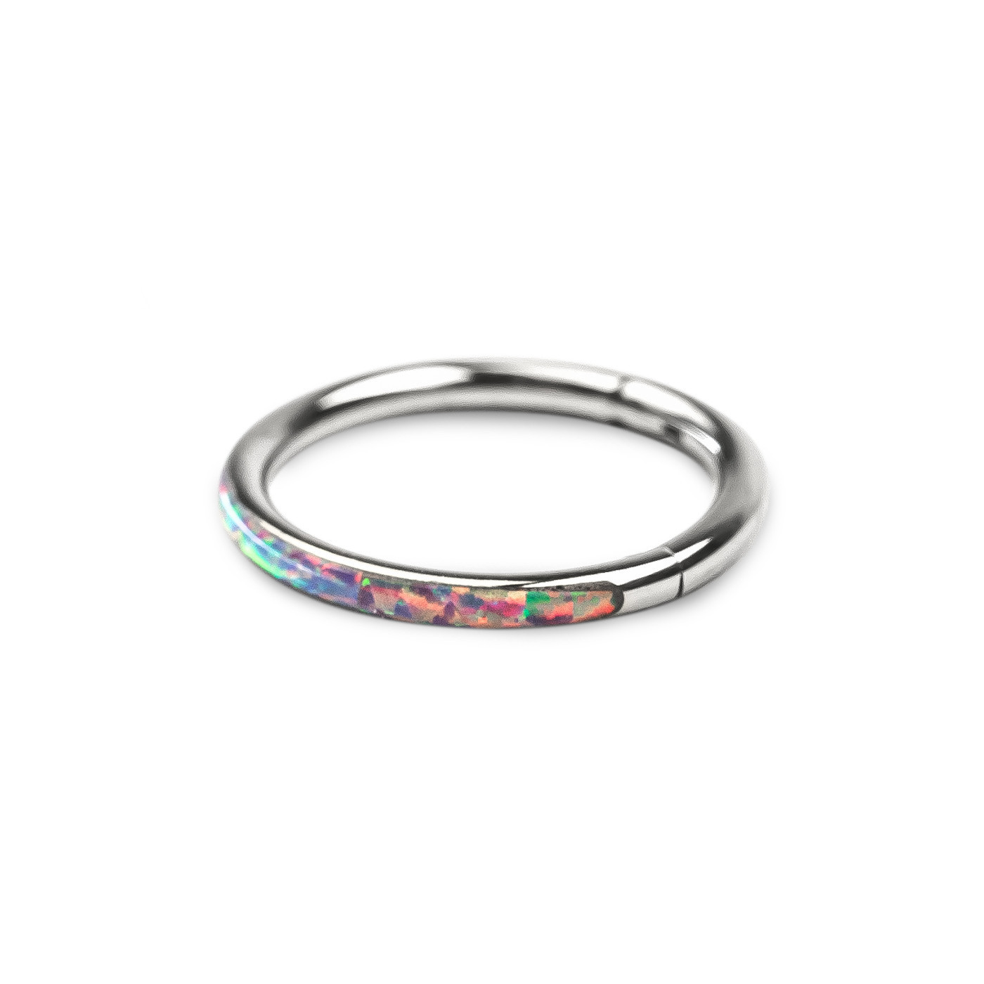 CLICKER WITH PINK OPAL CLICKER WITH PINK OPAL