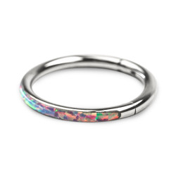 CLICKER WITH PINK OPAL