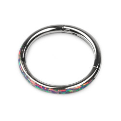 CLICKER WITH PINK OPAL