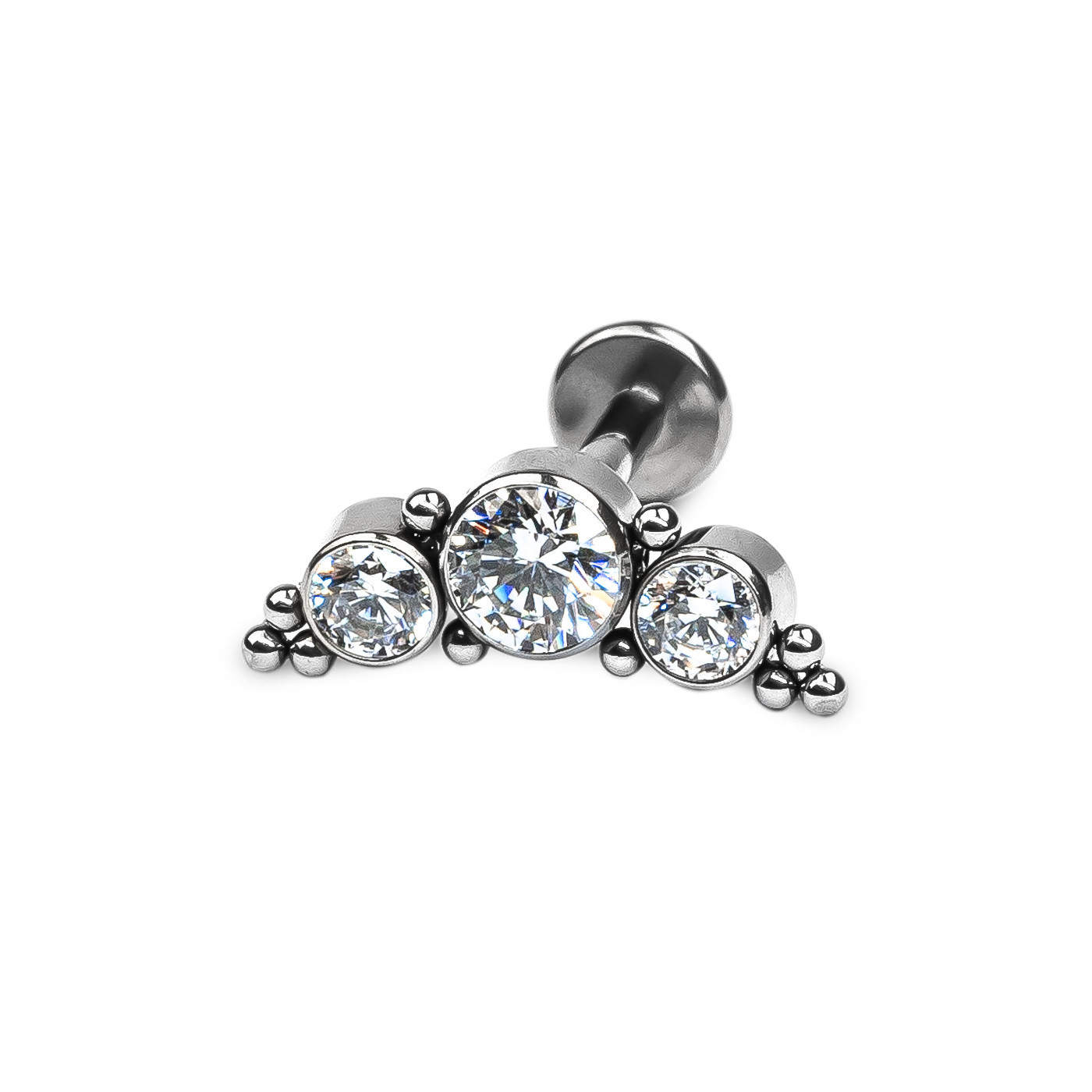 labret-cluster-z-kuleczkami