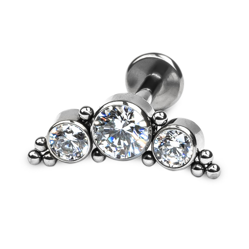 labret-cluster-z-kuleczkami