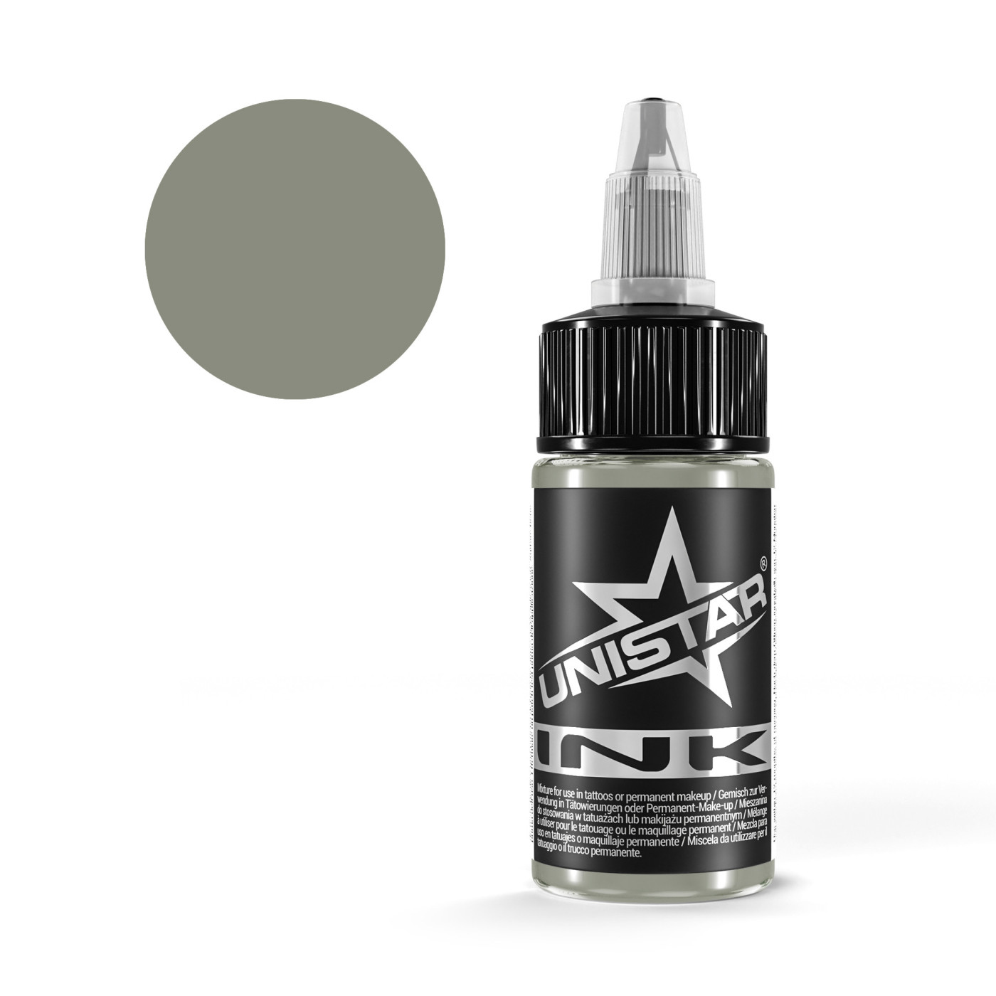 UNISTAR INK - GRAYISH GREEN 30ML (Reach Compliant) UNISTAR INK - GRAYISH GREEN 30ML (Reach Compliant)