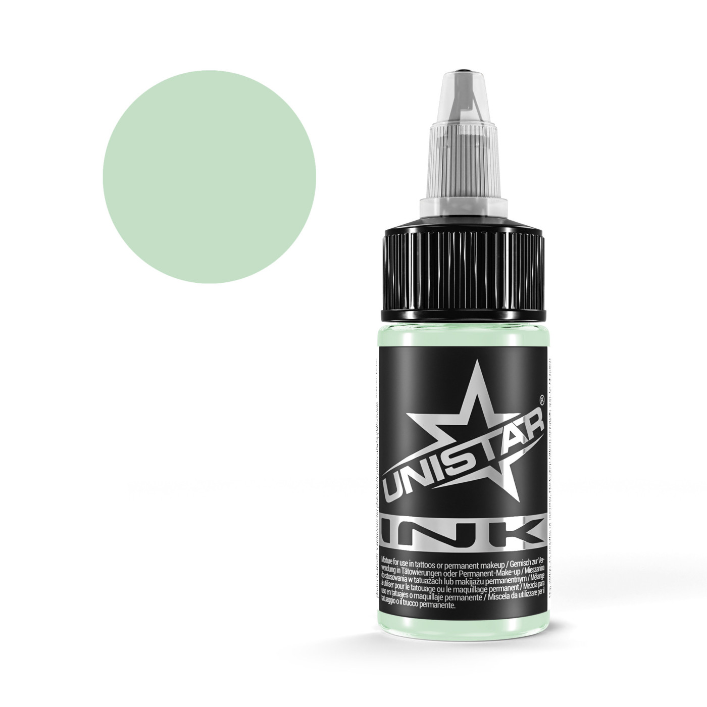 UNISTAR INK - FRESH PEPPERMINT 30ML (Reach Compliant)