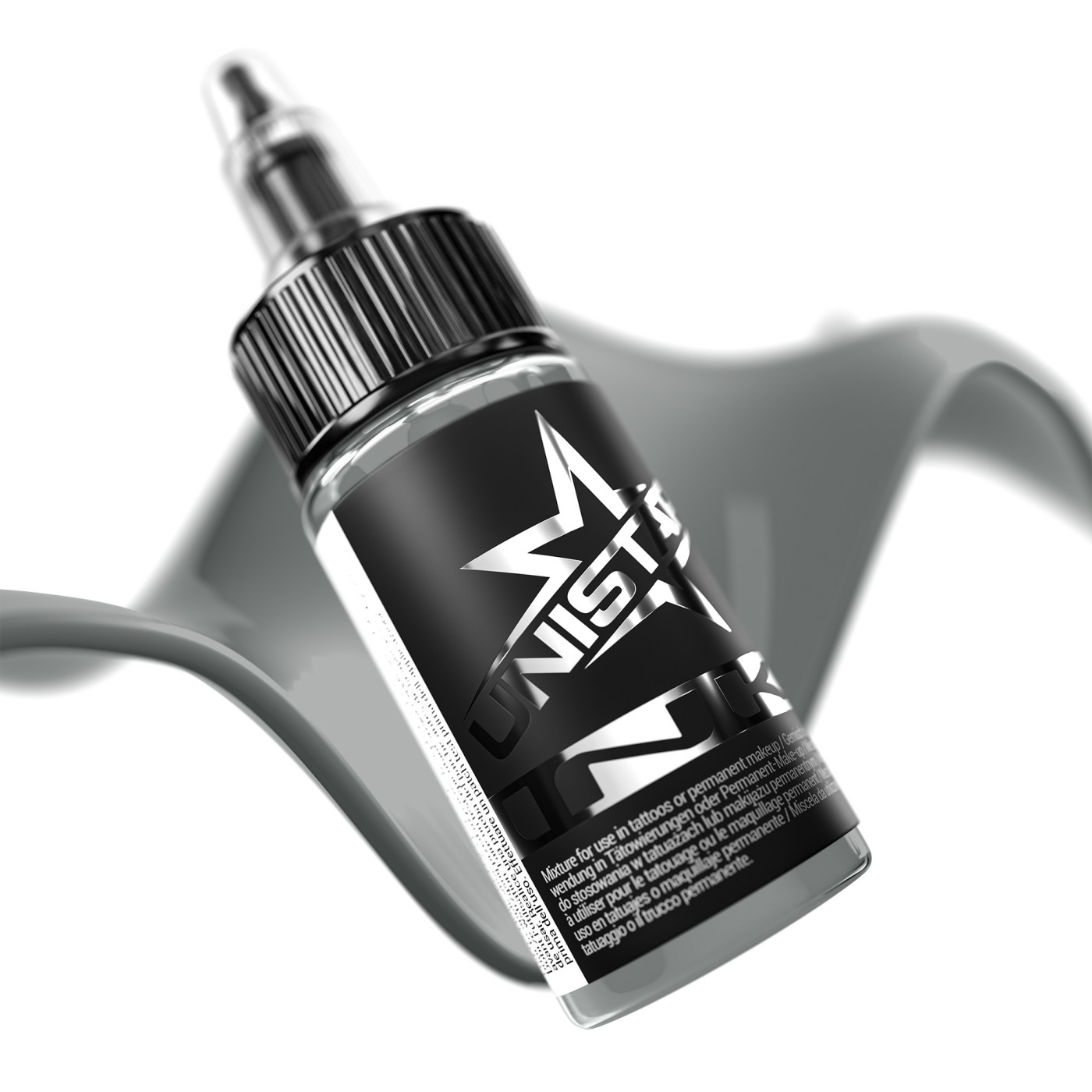 UNISTAR INK - SOLID GRAY 2 - 30ML (Reach Compliant) UNISTAR INK - SOLID GRAY 2 - 30ML (Reach Compliant)