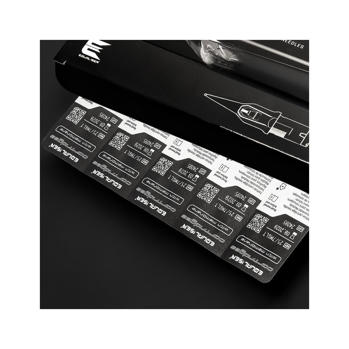 Equaliser CARTRIDGE NEEDLES 0.25mm. MGLT - 1pc.