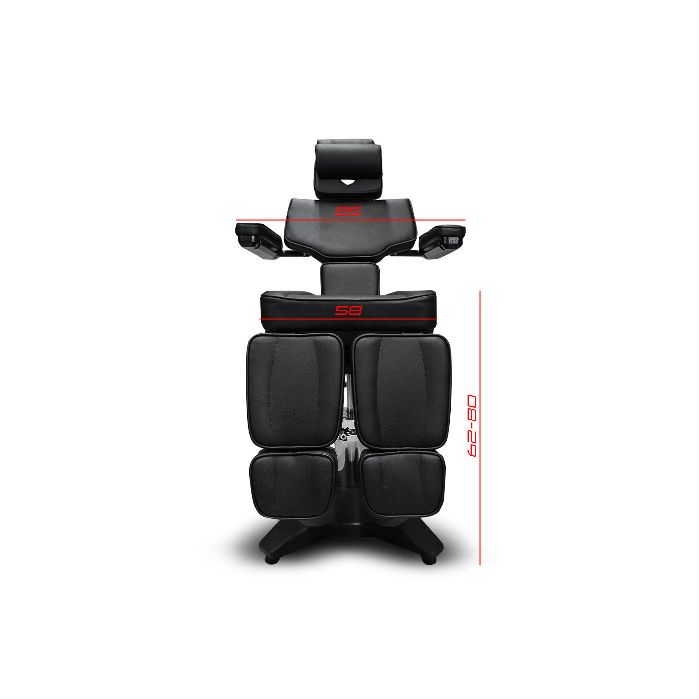 Professional hydraulic tattoo chair v2 Professional hydraulic tattoo chair v2