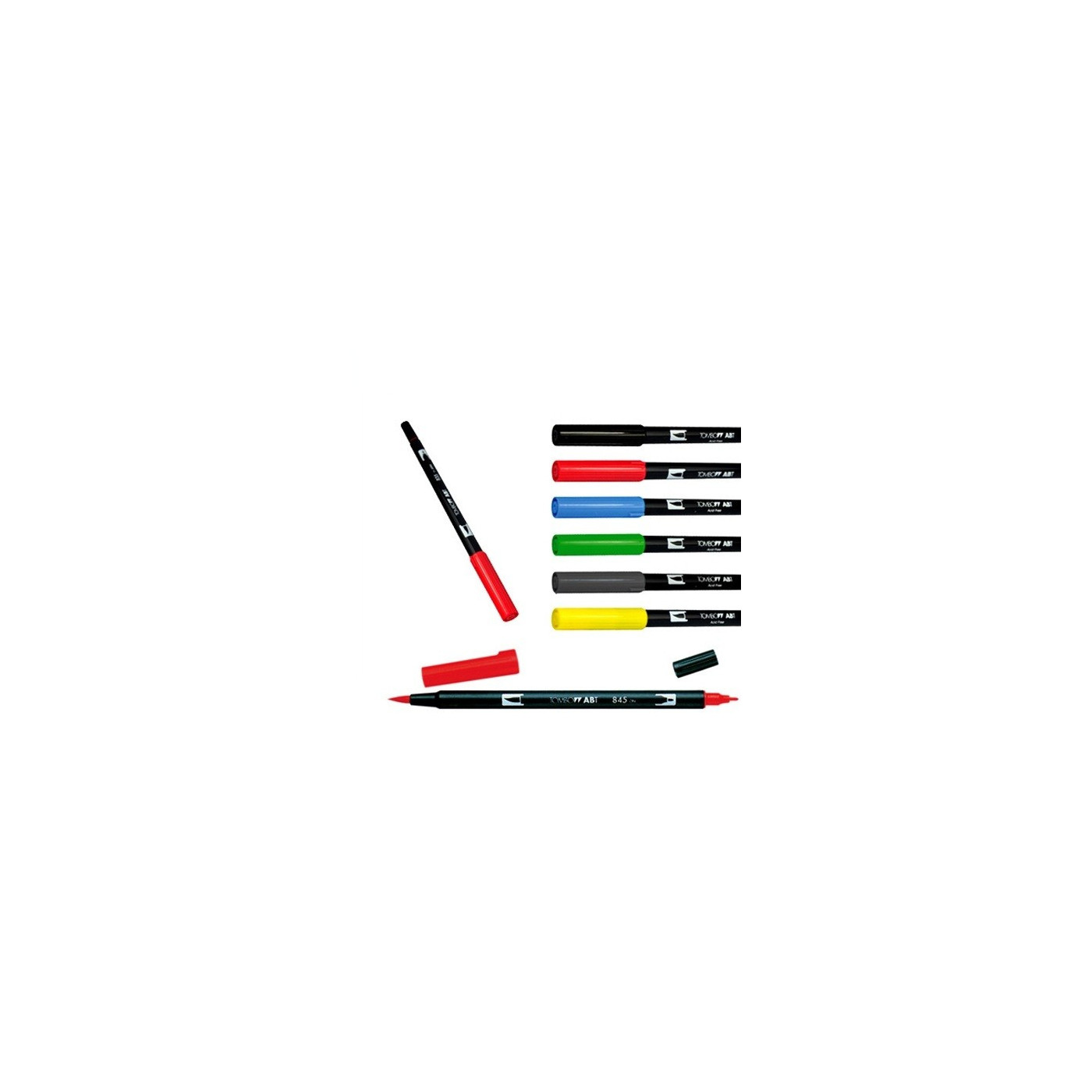 Pisaki dwustronne- TOMBOW Pisaki dwustronne- TOMBOW