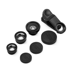 3-Lens Set - FishEye +...